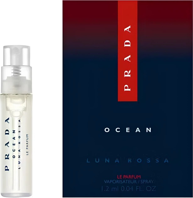 Prada Men's Luna Rossa Ocean Le Parfum 0.04 oz Fragrances