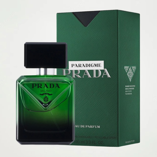 PRADA Paradigme パラダイム 100ml 残量85ml Prada Men's Paradigme Le Parfum 3.4 oz Fragrances 3614274485004