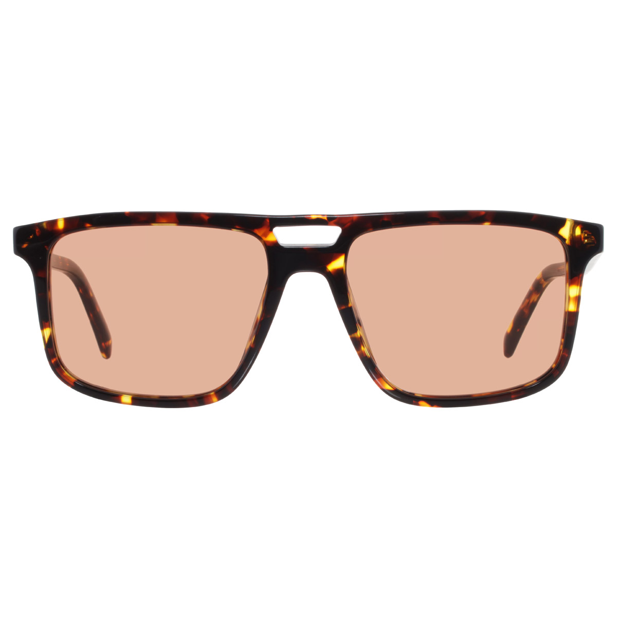 Prada Orange Square Men's Sunglasses PR A22S 14O07V 56