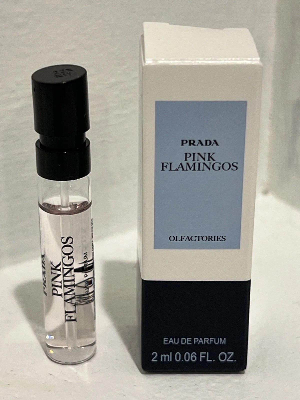 Prada Pink Flamingos EDP Spray 0.06 oz Fragrances 3614274147698