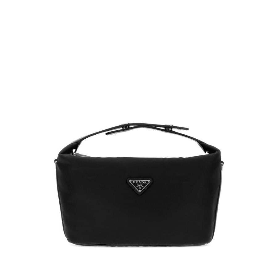 Prada Re-Nylon Mini Shoulder Bag — Black 1BC302RDLN F0632