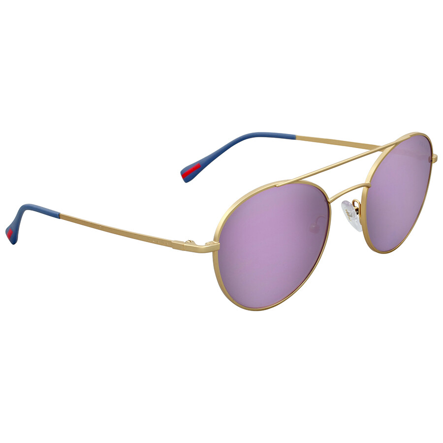 prada round aviator sunglasses