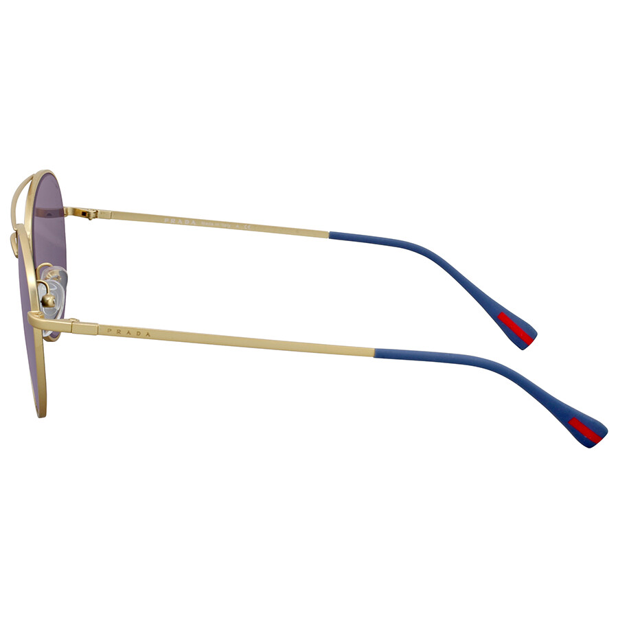 prada round aviator sunglasses