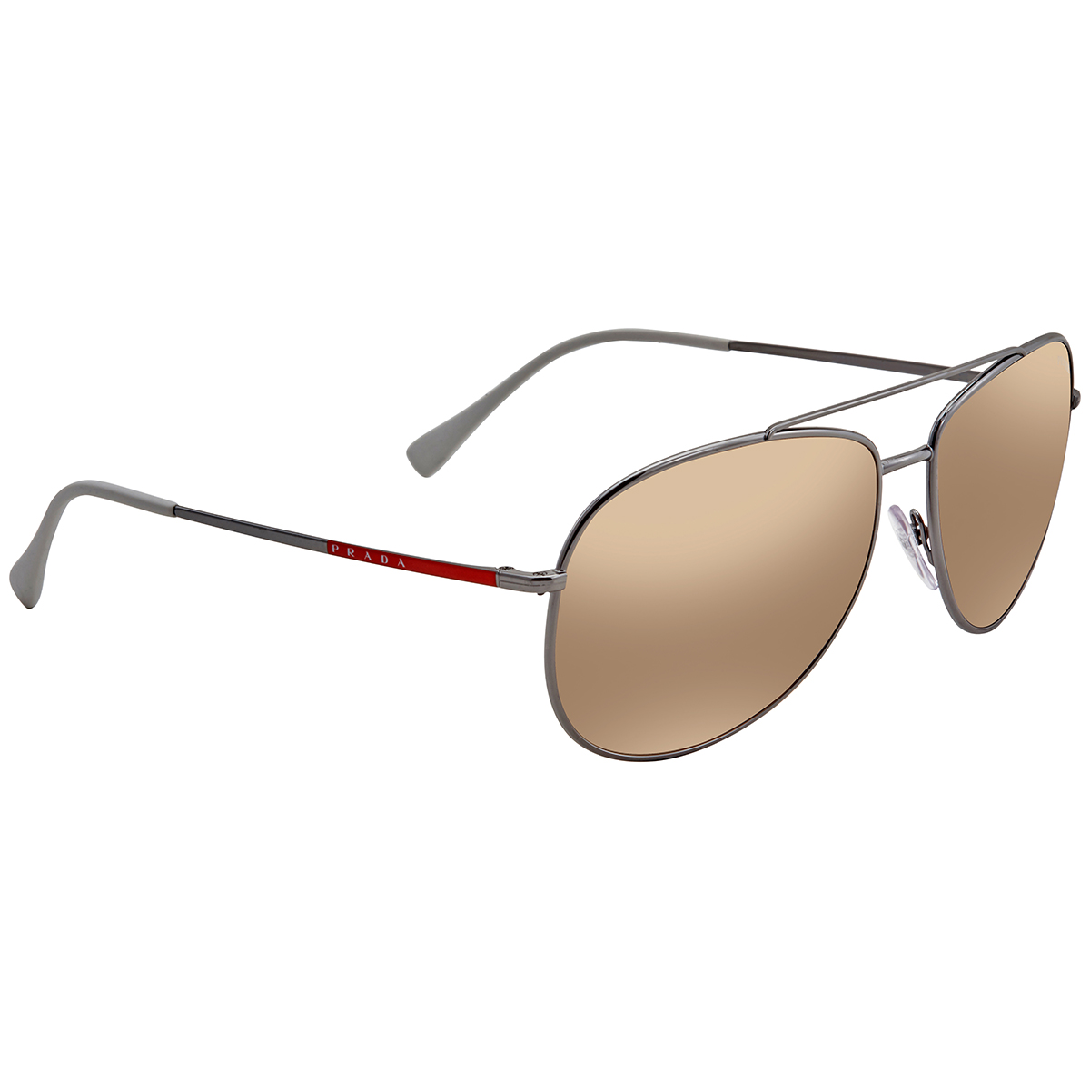 Prada Linea Rossa Prada Unisex Gunmetal 