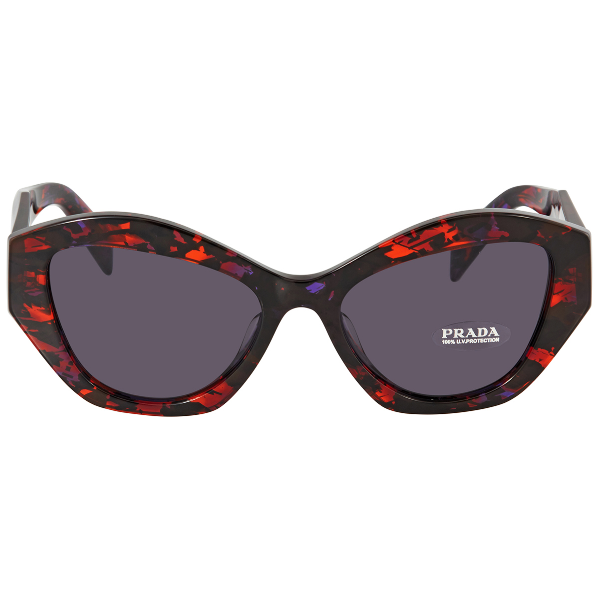 Prada Violet Cat Eye Ladies Eyeglases Prada Eyewear A03V cat-eye Glasses | Blue | FARFETCH main image 4