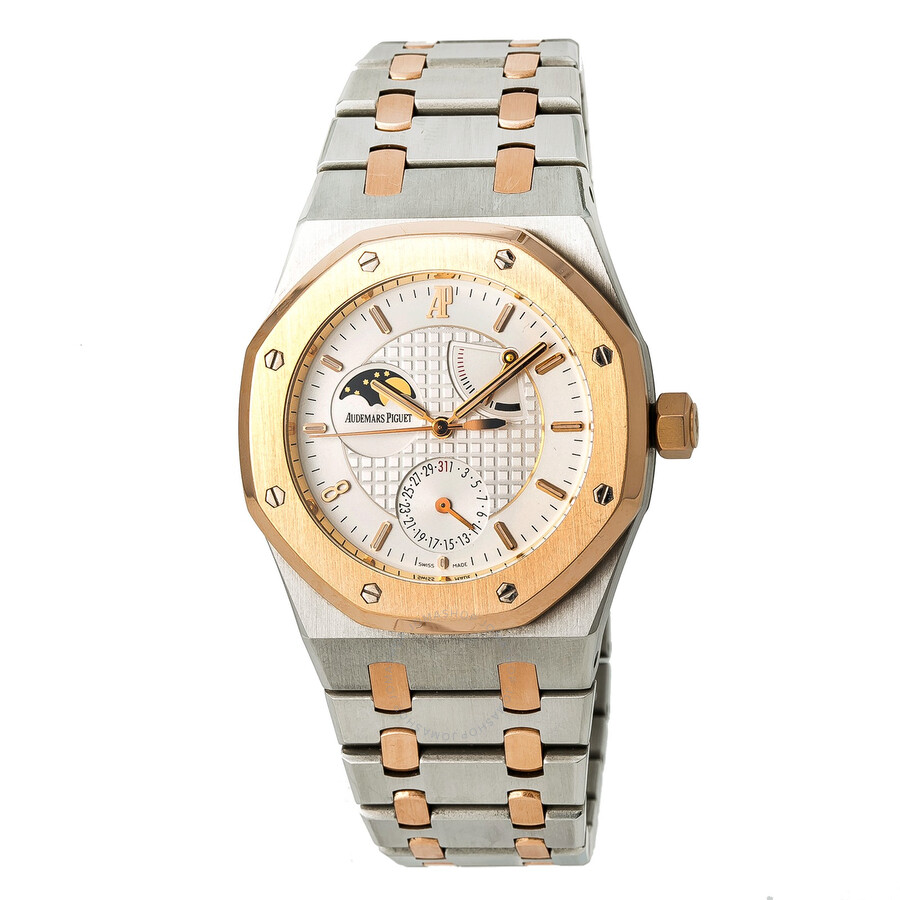 Pre Owned Audemars Piguet Royal Oak Automatic Champagne Dial Men S Pre Owned Audemars Piguet Royal Oak Automatic Champagne Dial Men S Watch 26168sr Oo