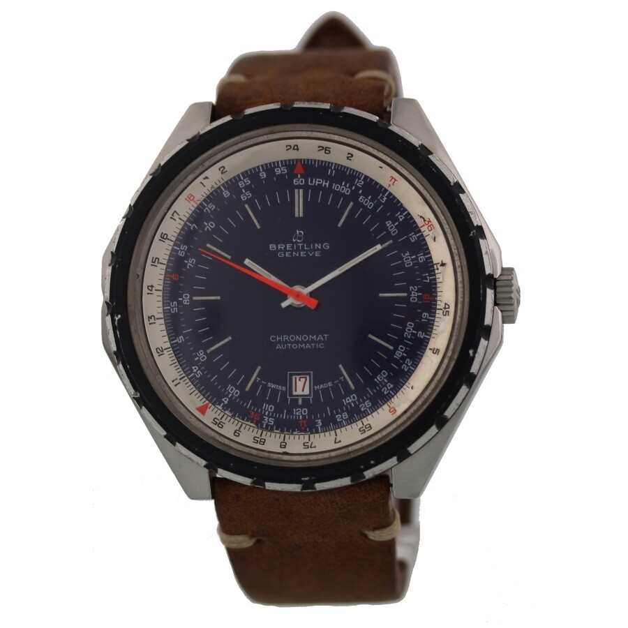 Breitling Preowned Breitling Chronomat BlueDial Men's Watch 188 Pre