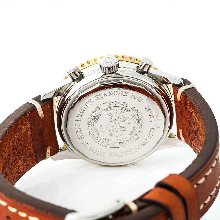 Preowned Breitling Navitimer Chronograph Automatic White Dial Men's