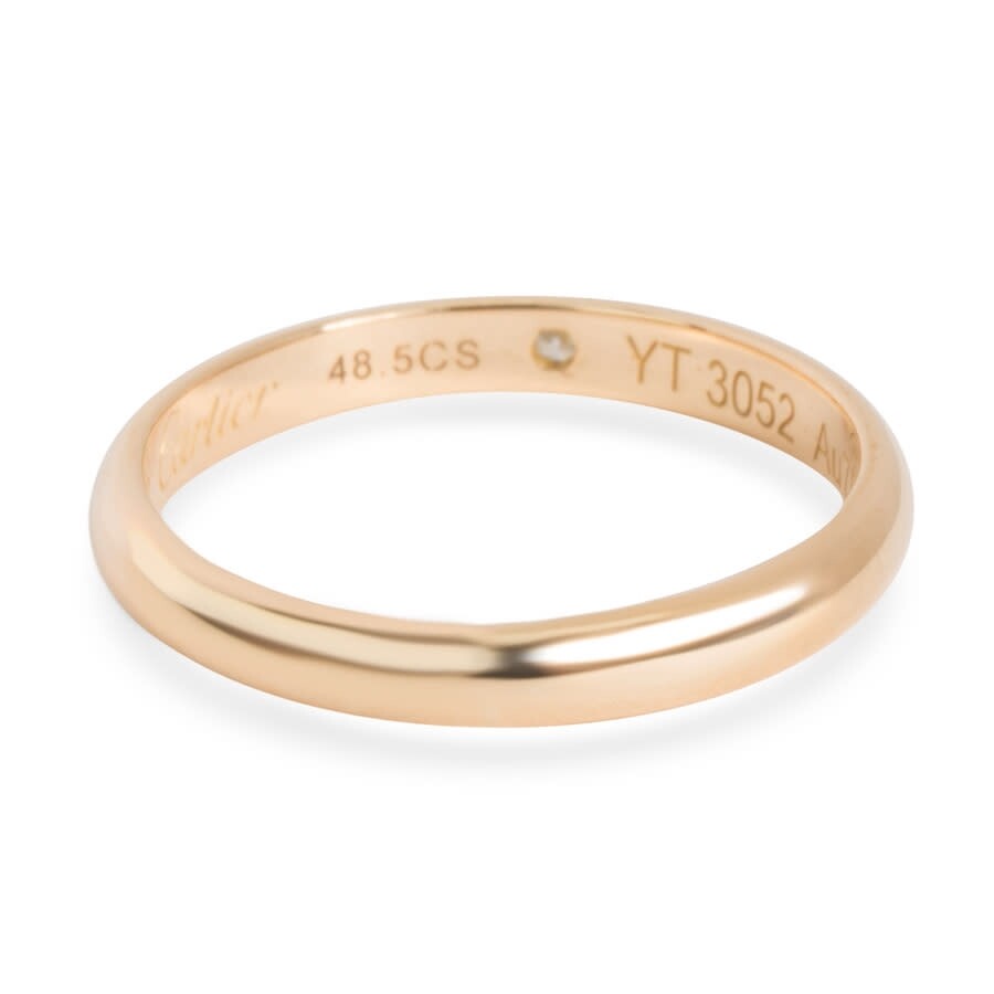 cartier wedding band 1895