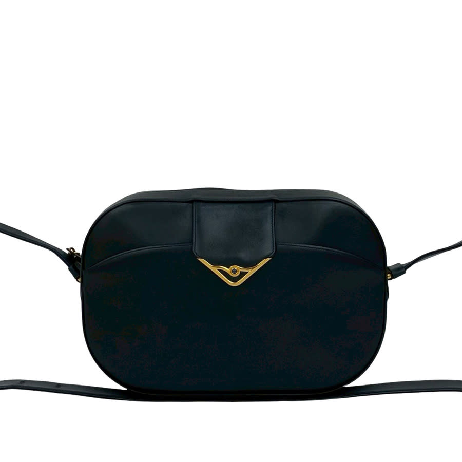 Cartier Pre-owned Cartier Leather Sapphire Line Crossbody