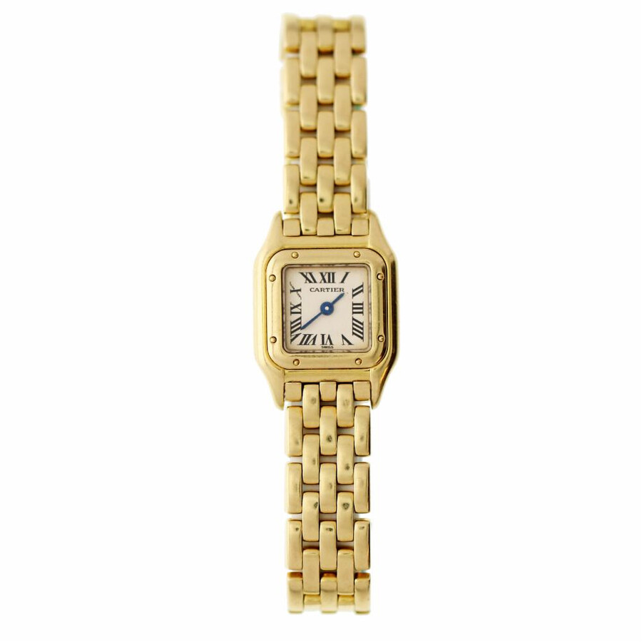 Preowned Cartier Panthere Ladies Watch 1130 1 PreOwned Watches