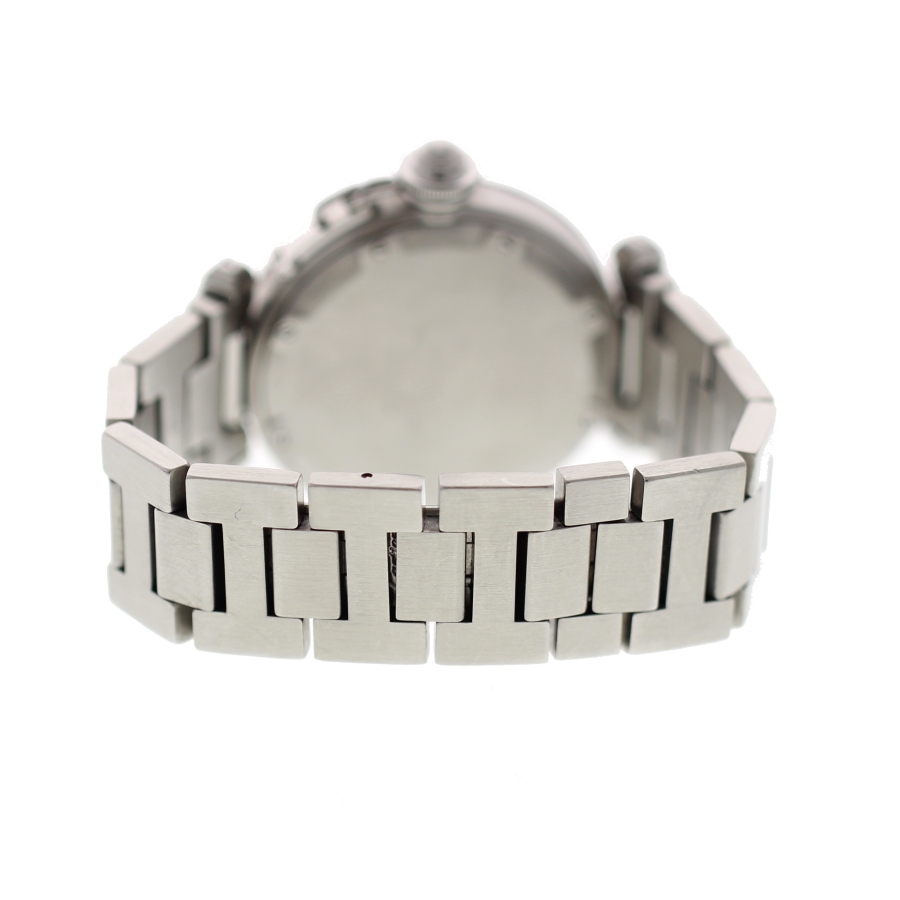 Pre-owned Cartier Pasha Automatic Silver Dial Ladies Watch 1031 - Pre-Owned Watches - Pre-owned 