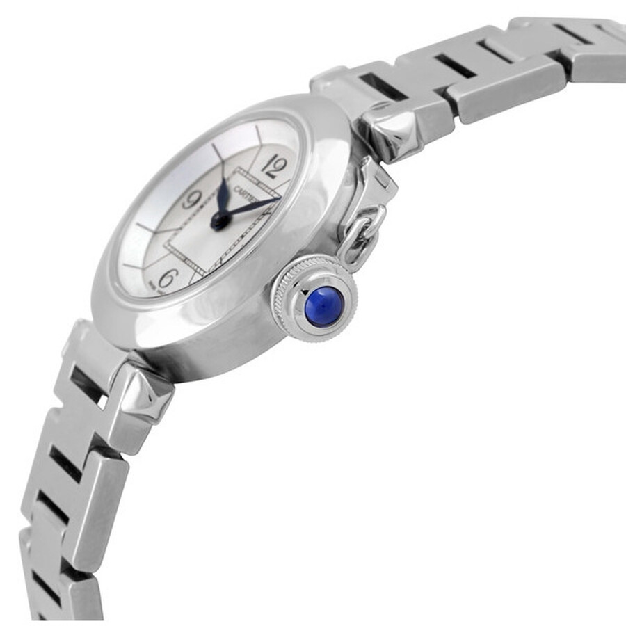 Preowned Cartier Pasha de Cartier Silver Dial Ladies Watch W3140007