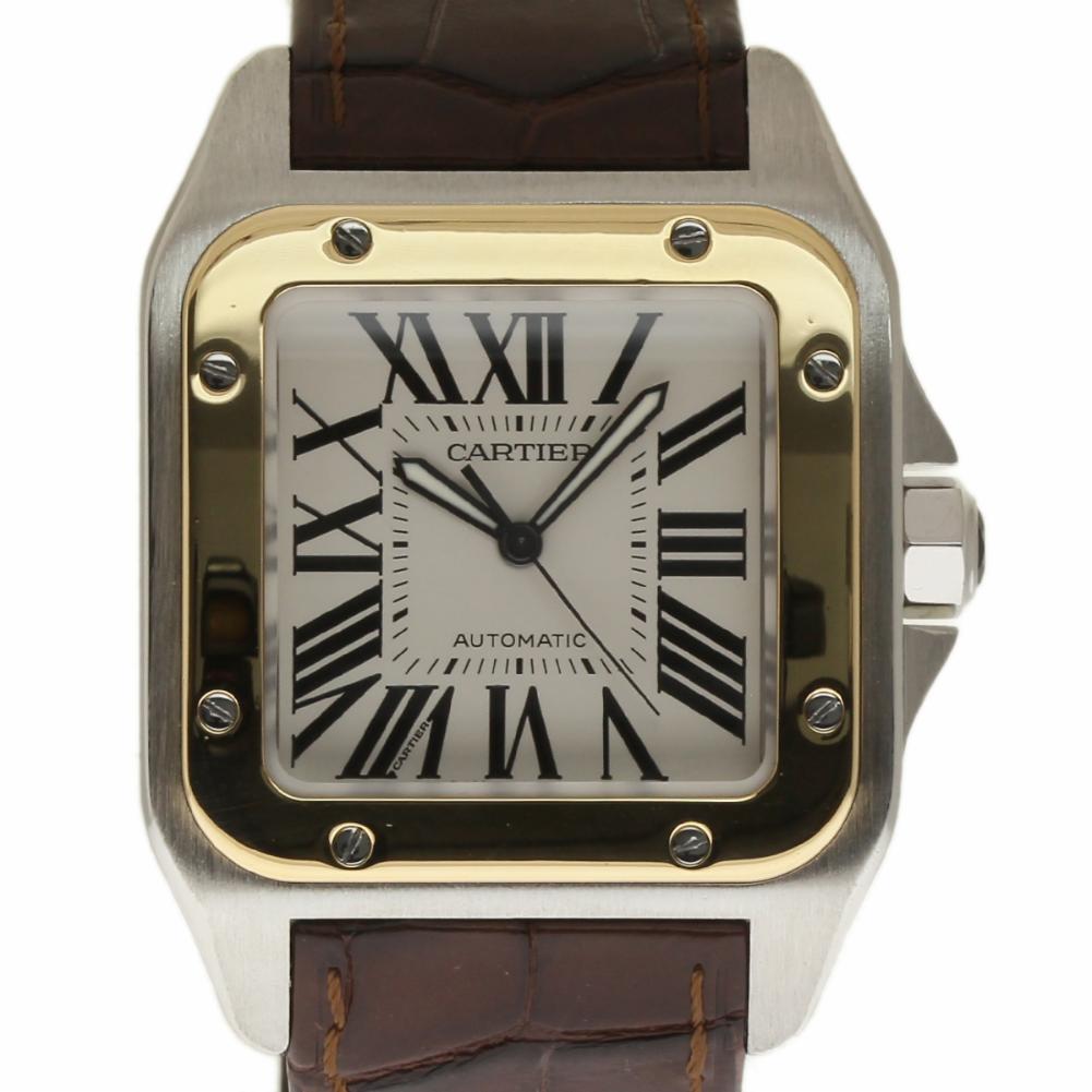 Cartier Pre-owned Cartier Santos 100 