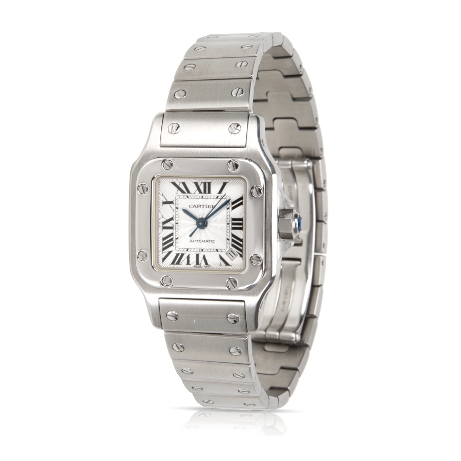 Cartier Pre-owned Cartier Santos Grey 