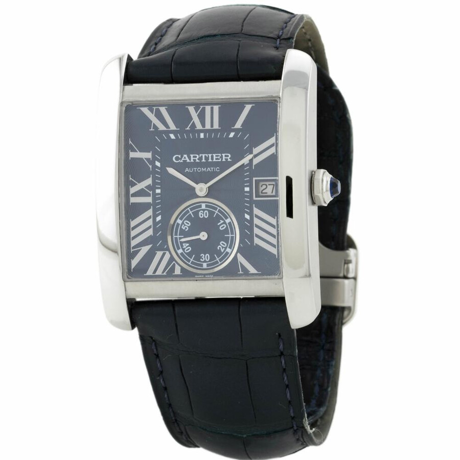 cartier watch second hand