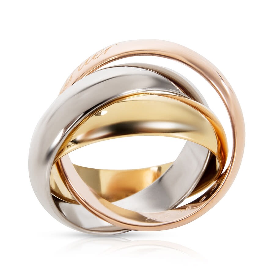 cartier trinity ring 48