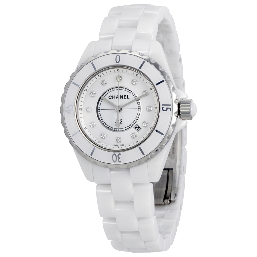 Chanel Pre-owned Chanel J12 White 