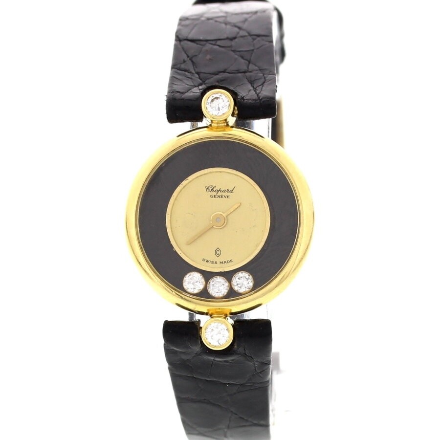 chopard happy diamonds watch pre owned
