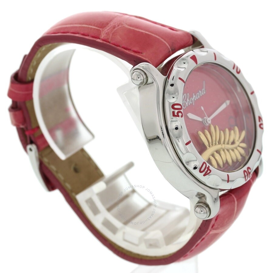chopard happy sport pink