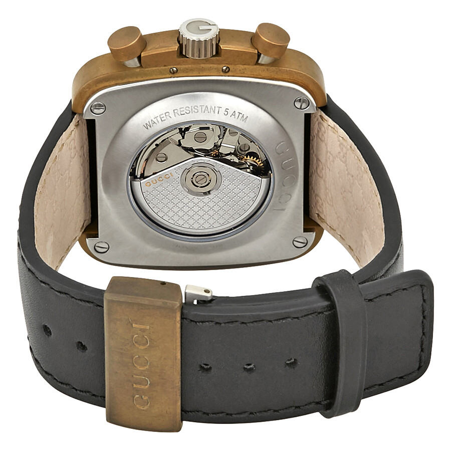 PreOwned Gucci Coupe Black Dial Chronograph Automatic Men's Watch