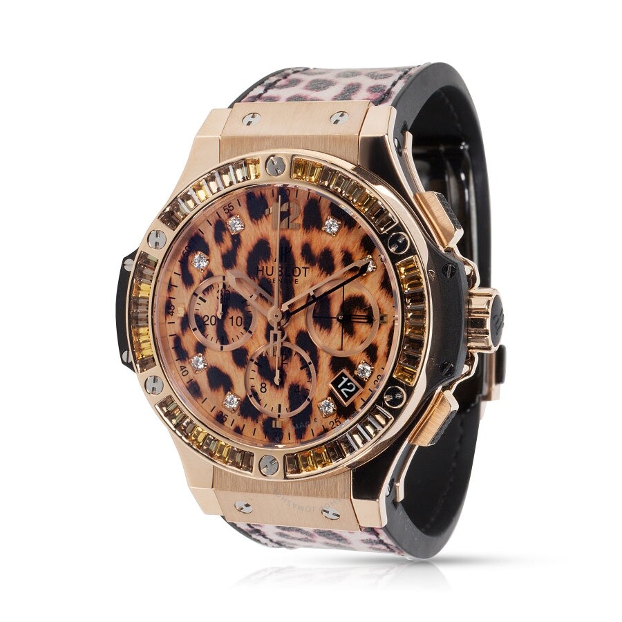 hublot leopard watch