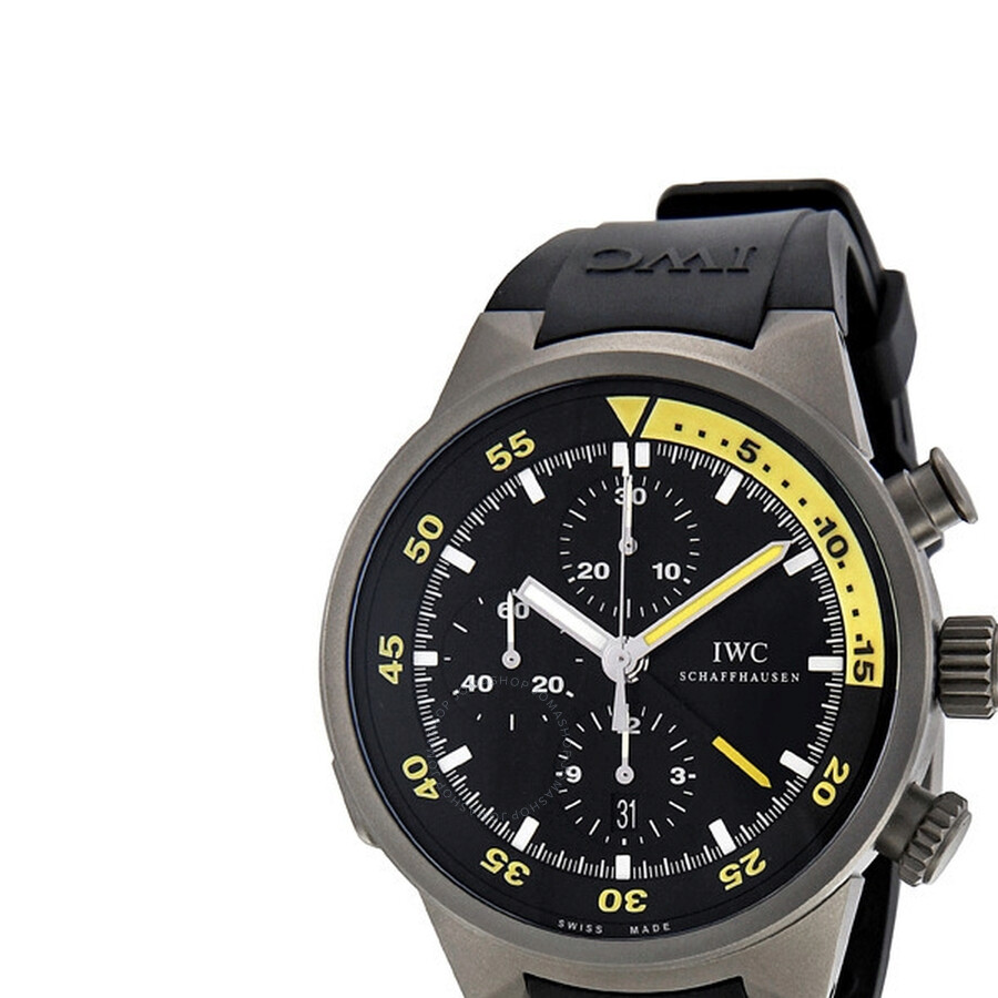 iwc aquatimer split minute
