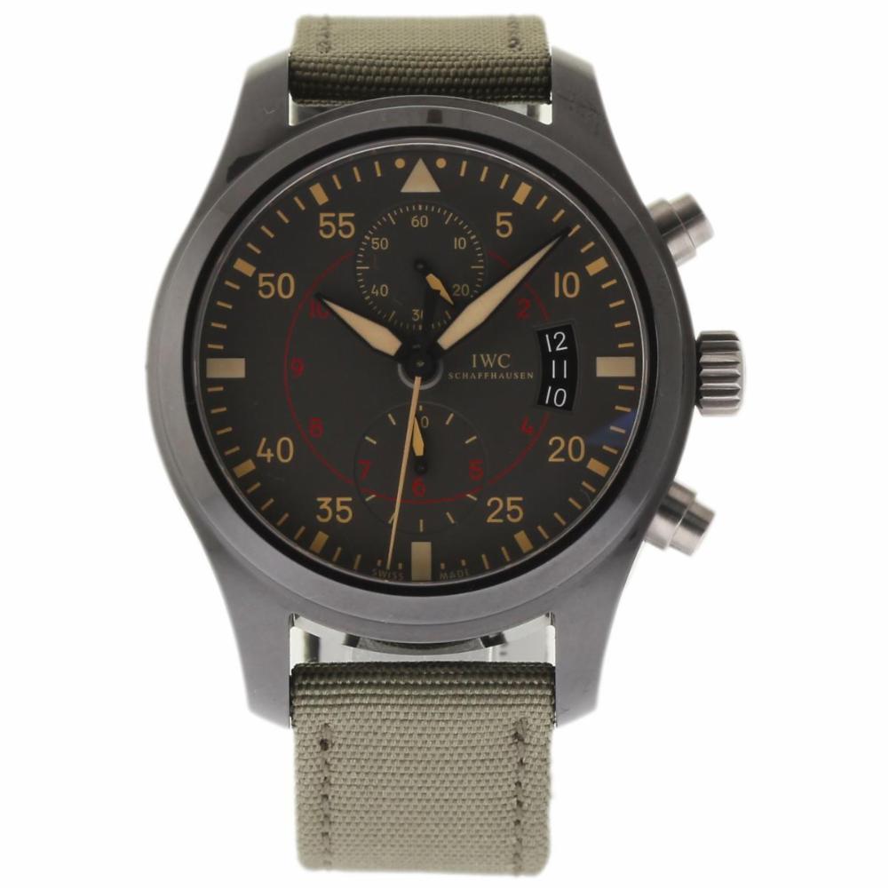 iwc green watch