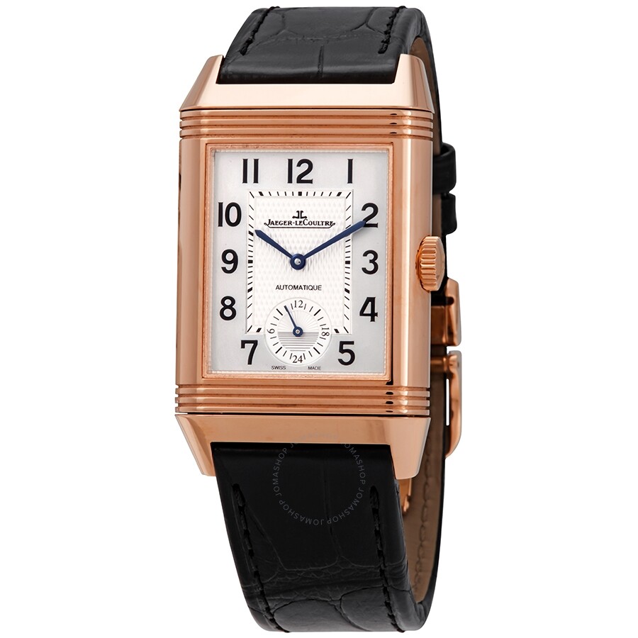 Preowned Jaeger LeCoultre Reverso Classic Large Duoface Automatic
