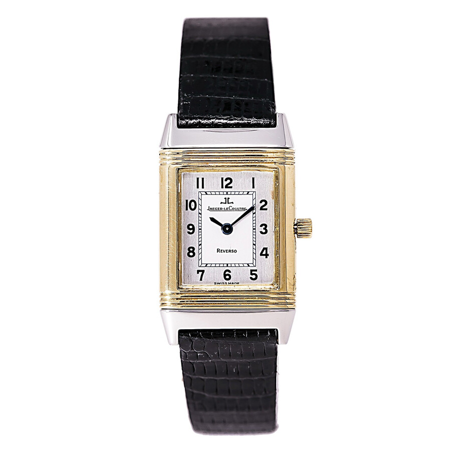 Jaeger LeCoultre Pre-owned Jaeger LeCoultre Reverso Silver Dial
