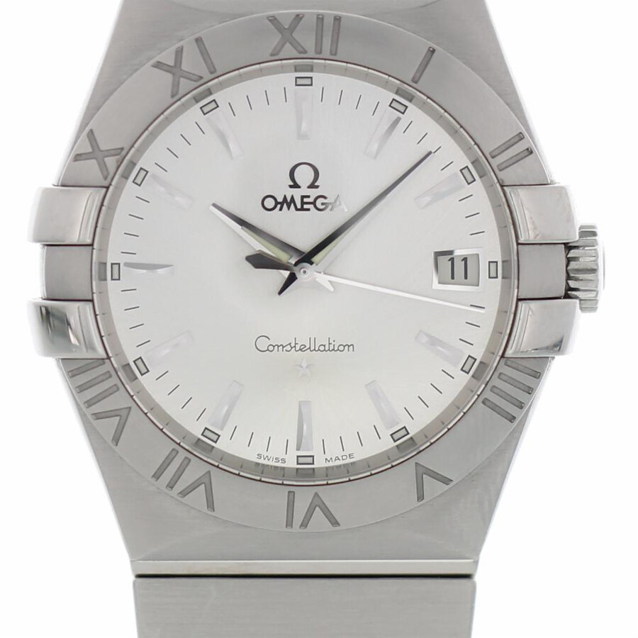 Omega Preowned Omega Constellation 09 Silver Dial Men's Watch 123.10
