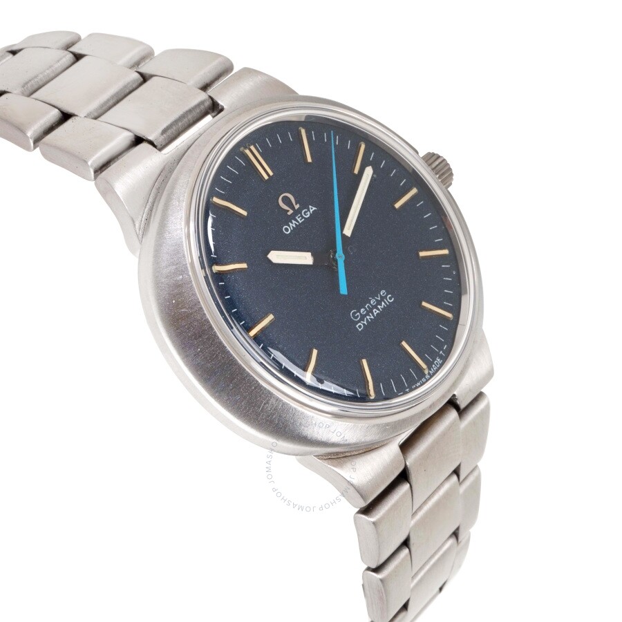 Pre-owned Omega Dynamic Blue Dial Men's Watch ST 135.033 - Pre-Owned ...