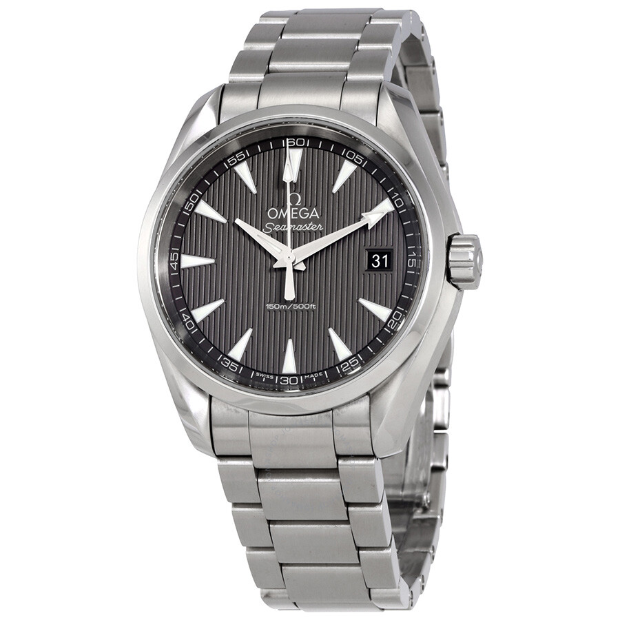 Pre Owned Omega Seamaster Aqua Terra Grey Dial Men's Watch 231.10.39.60.06.001 Pre Owned Omega Seamaster Aqua Terra Grey Dial Men's Watch 231.10.39.60.06.001