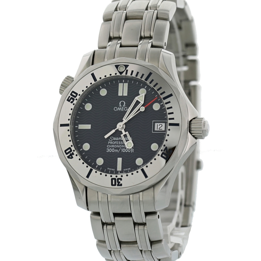 Omega Pre-owned Omega Seamaster 