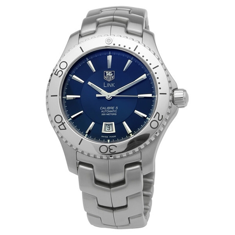 Tag Heuer Preowned Tag Heuer Link Men's Watch WJ201C.BA0591 Pre
