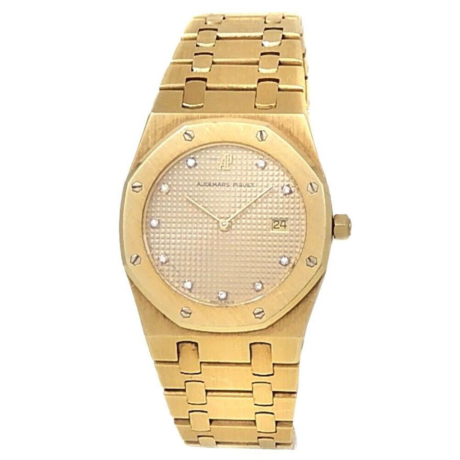 りお様 Audemars Piguet Pre-owned Audemars Piguet Royal Oak Quartz Diamond