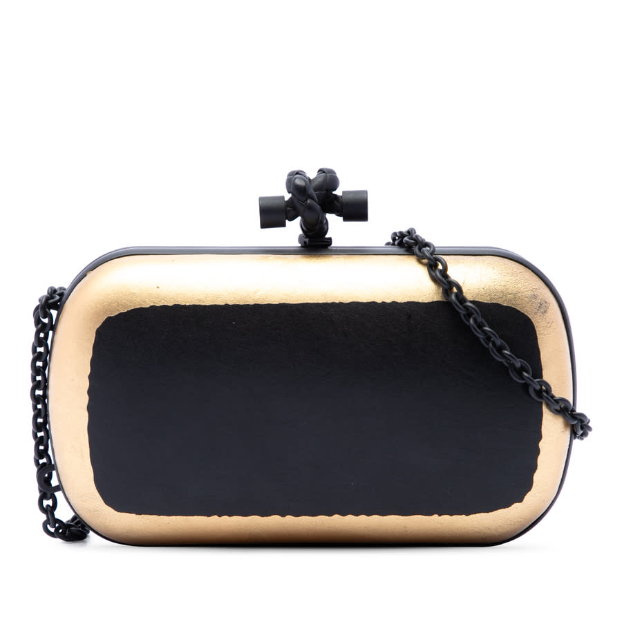 アクセサリー Bottega Veneta Bottega Veneta Pre-owned Bottega Veneta Bicolor Gilded Waxed