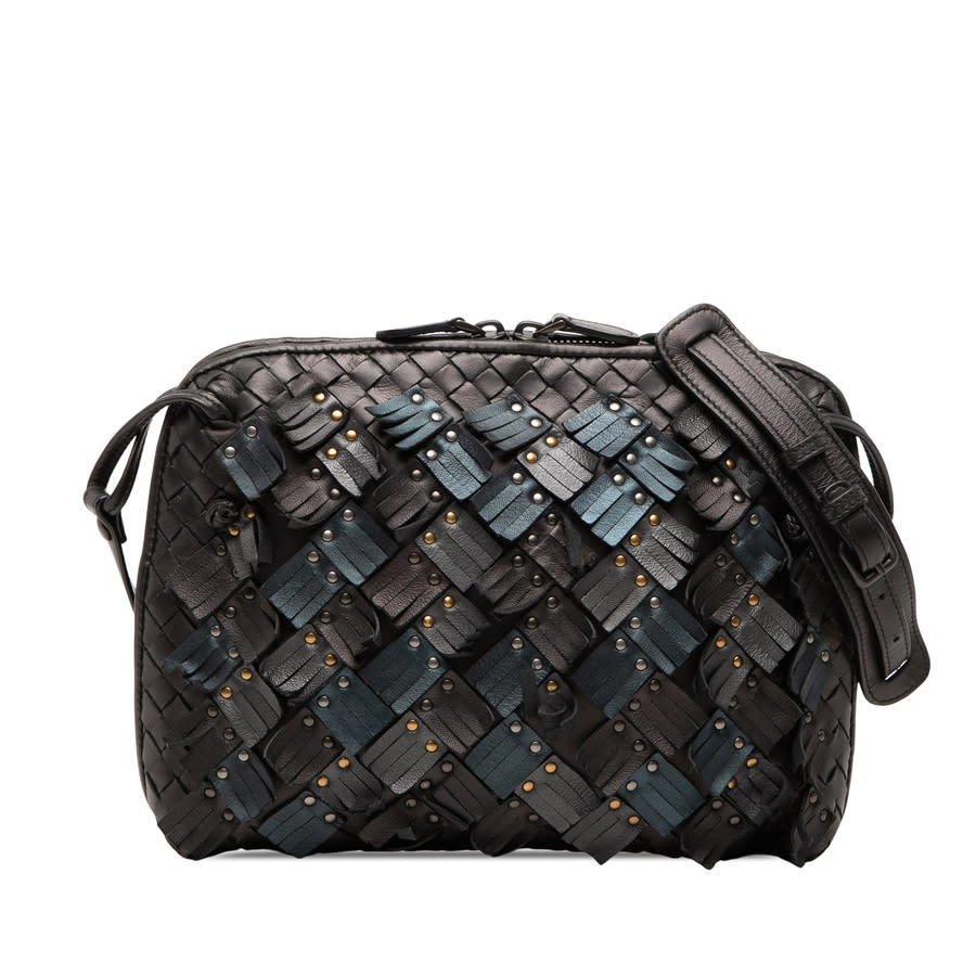 Bottega Veneta Pre-owned Bottega Veneta Metallic Multicolor Nappa