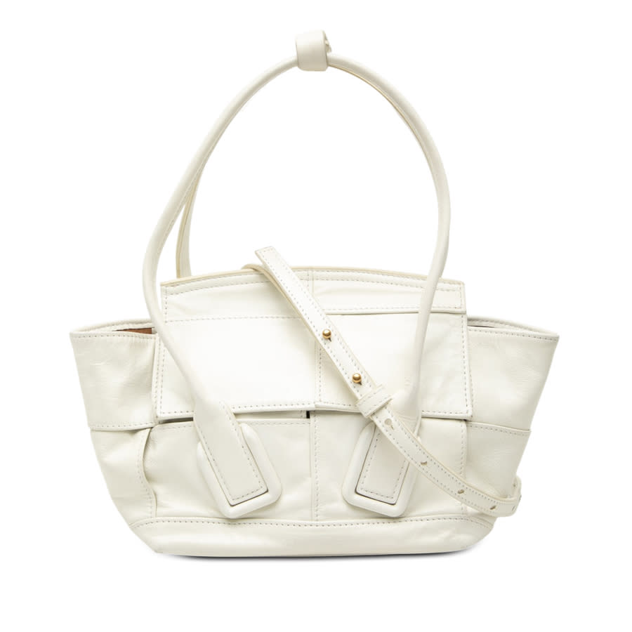 Bottega Veneta Pre-owned Bottega Veneta Mini Calfskin Maxi