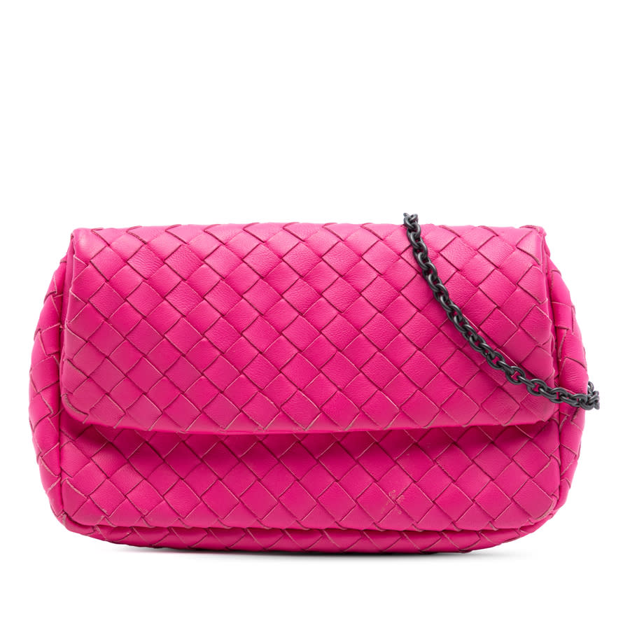 Bottega Veneta Pre-owned Bottega Veneta Mini Nappa Intrecciato