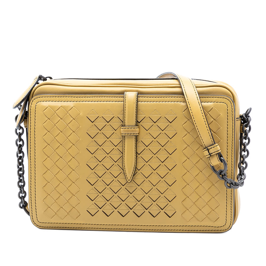 Bottega Veneta Pre-owned Bottega Veneta Nappa Intrecciato Belt