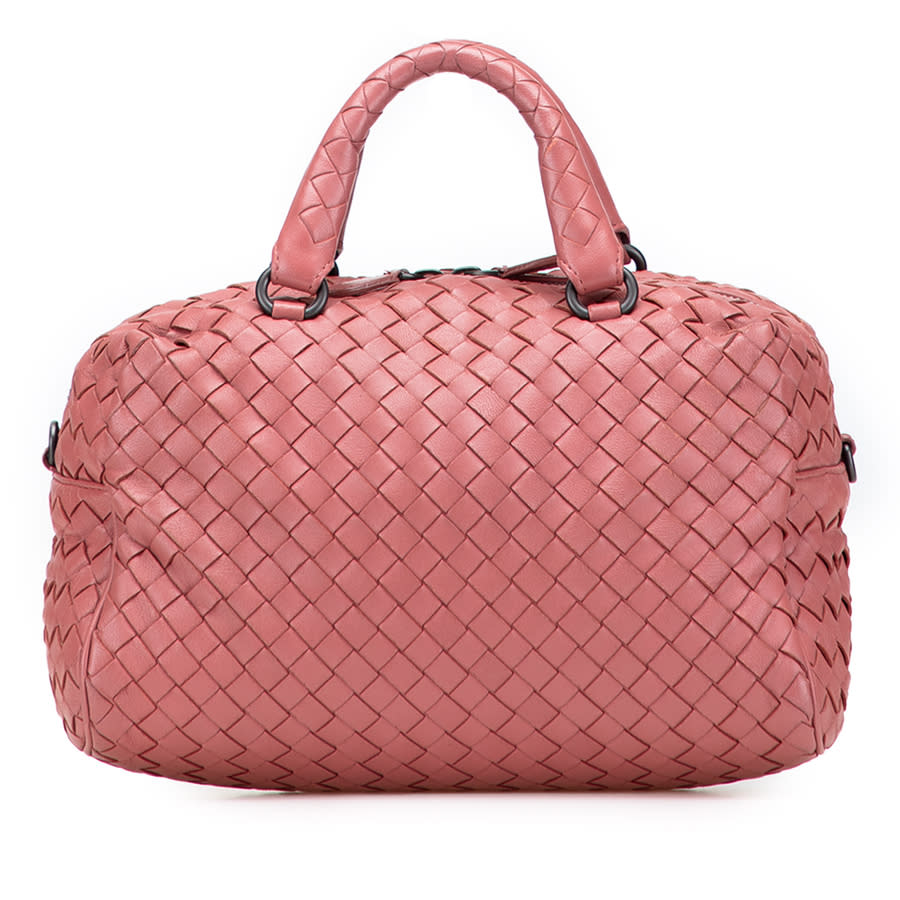 Bottega Veneta Pre-owned Bottega Veneta Nappa Intrecciato Bosto