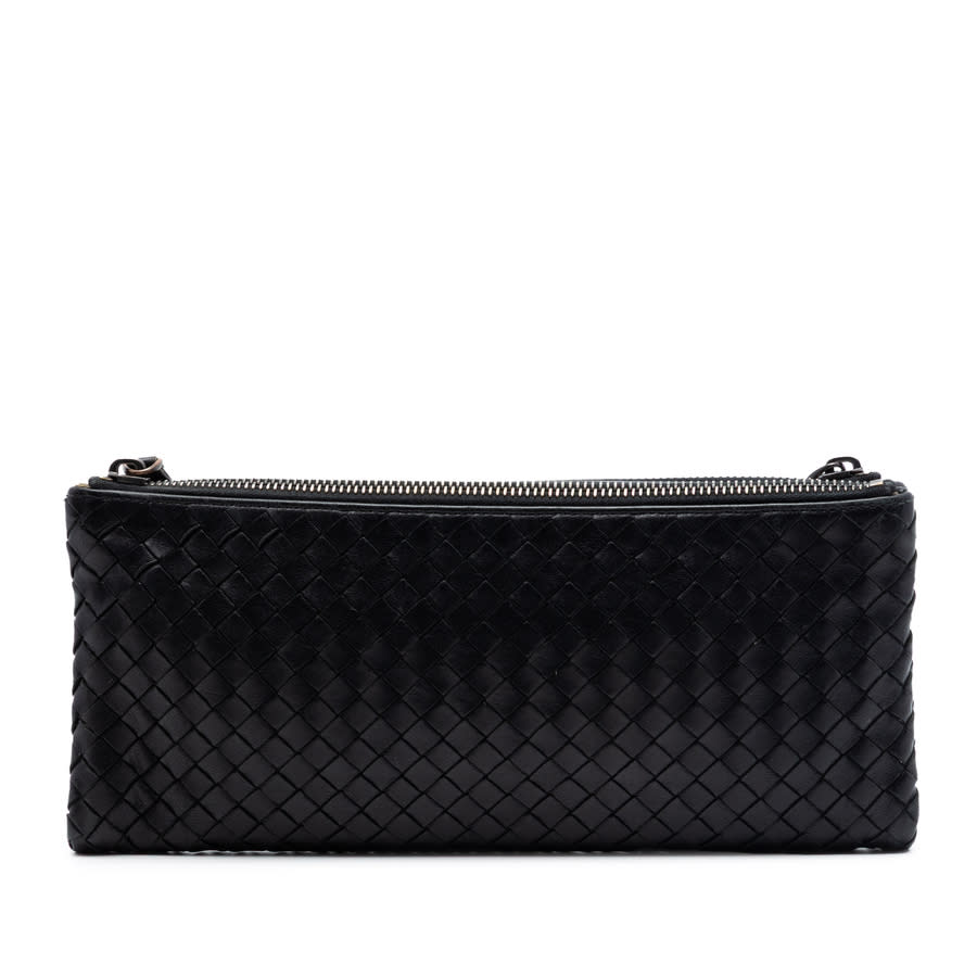 Bottega Veneta Pre-owned Bottega Veneta Nappa Intrecciato Double