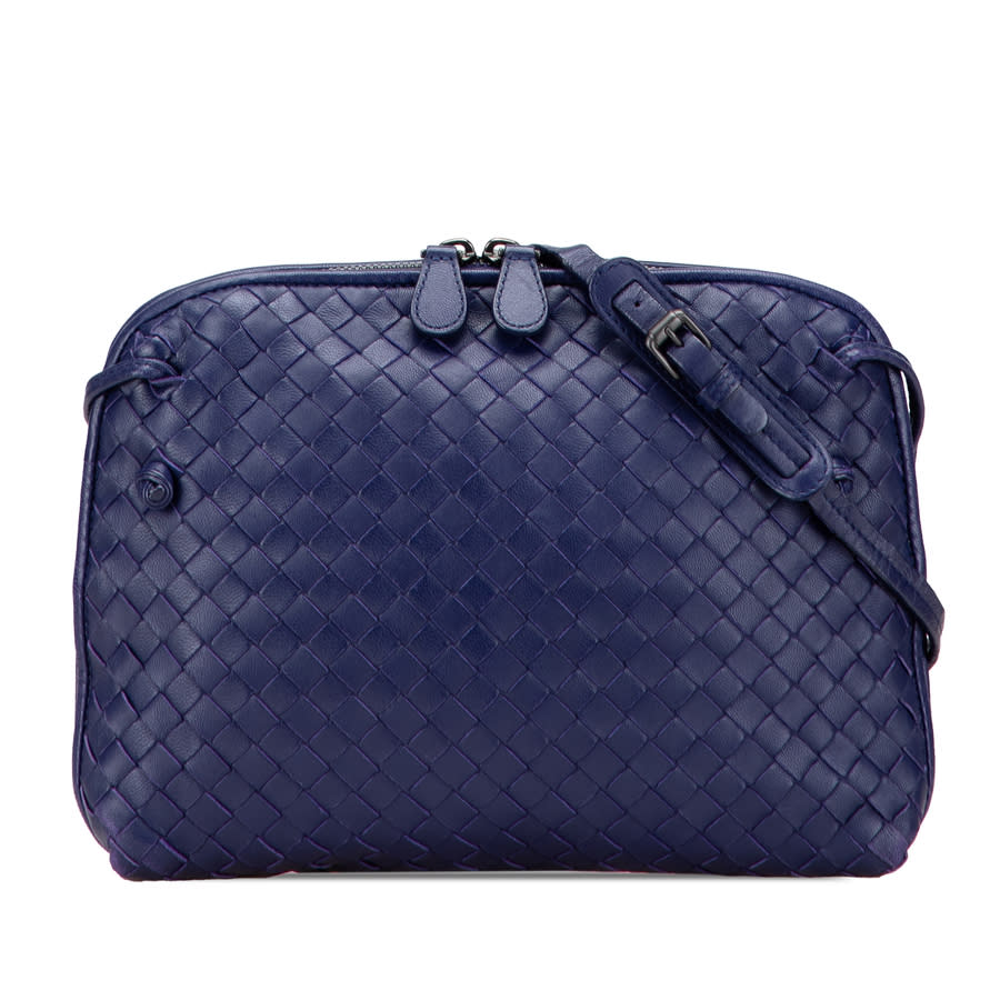 BOTTEGA VENETA ビジネスバッグ　ネイビー ボッテガヴェネタ BOTTEGA VENETA ボッテガヴェネタ BOTTEGA VENETA