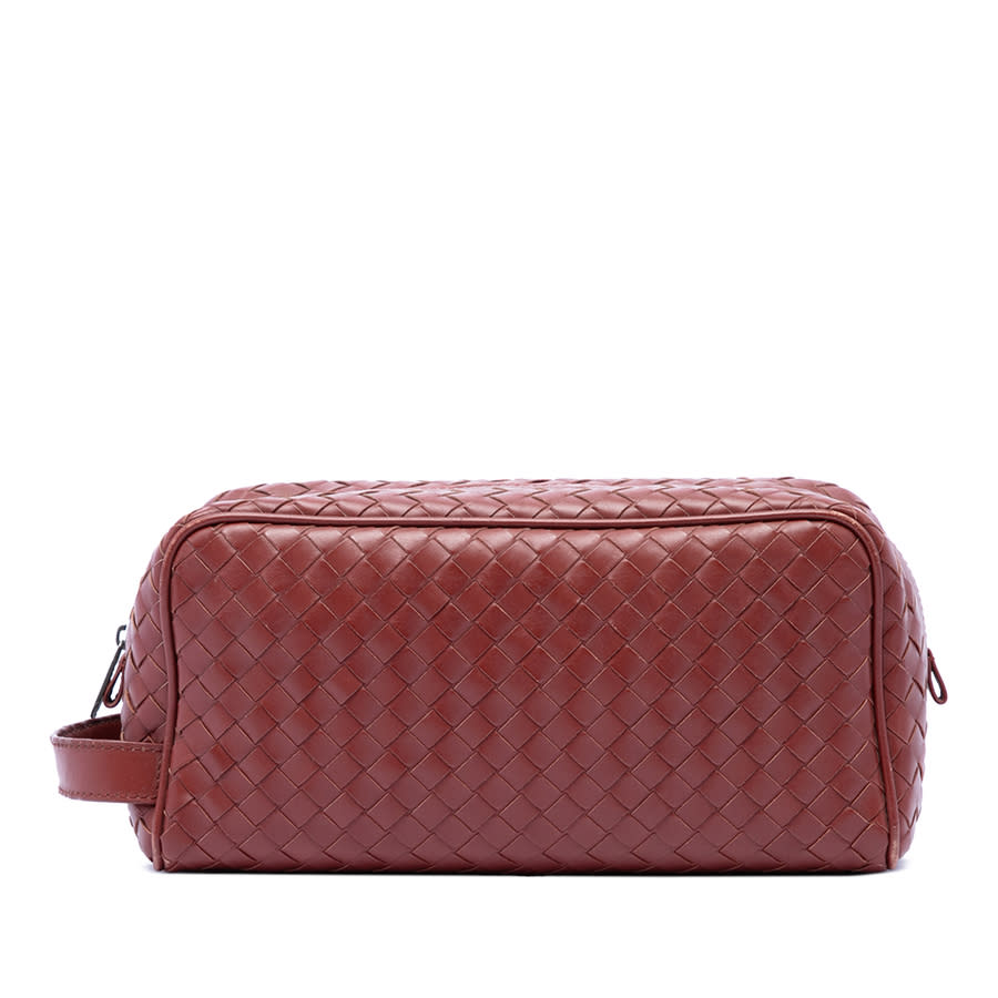 Bottega Veneta Pre-owned Bottega Veneta Nappa Intrecciato Travel
