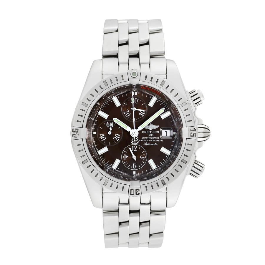 Cadran Breitling Marron Rare – Pour Chronographe Automatique – Occasion