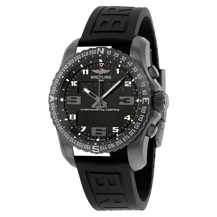 breitling digital chronograph