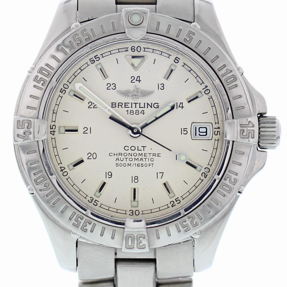 pre owned breitling colt
