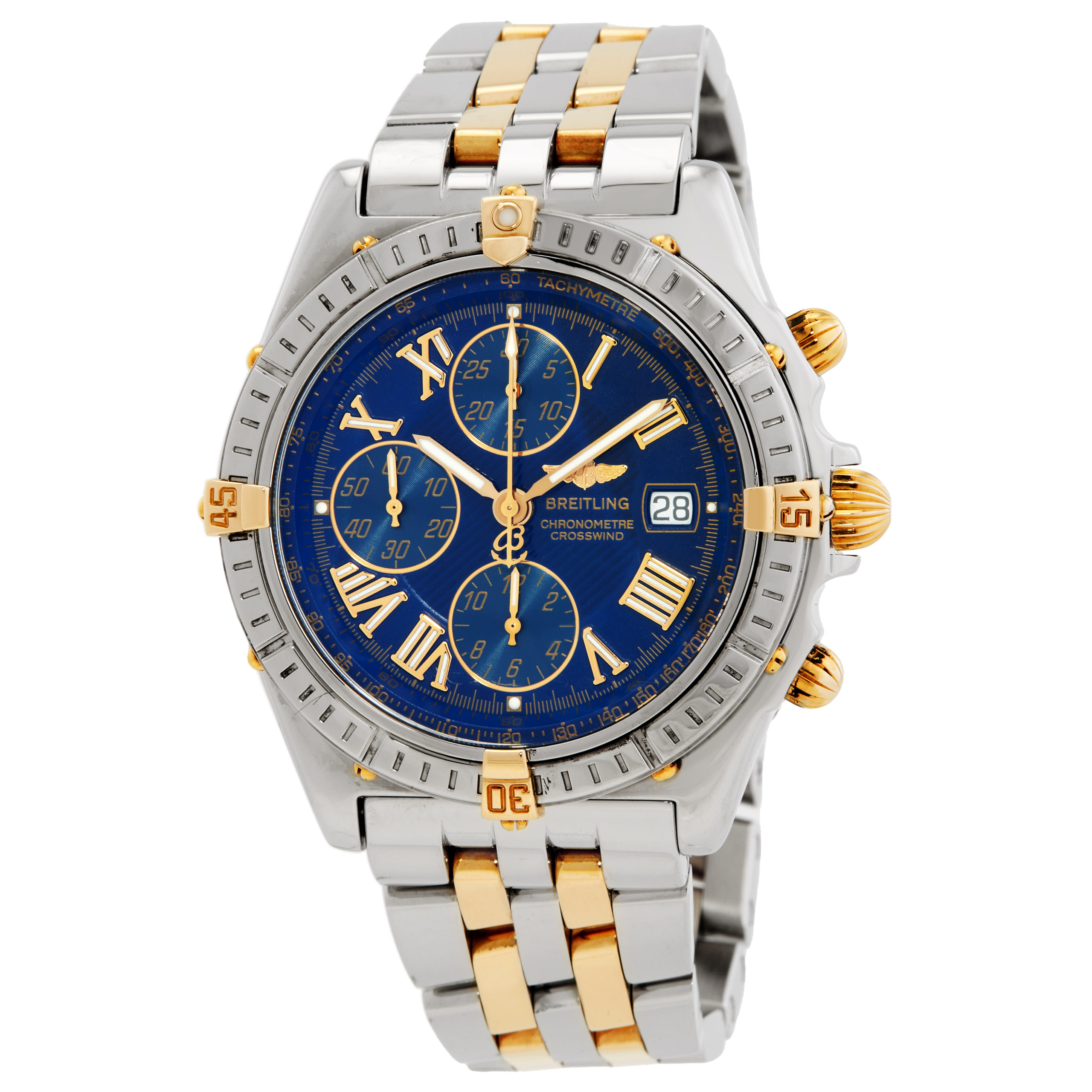 Breitling Pre-owned Breitling Crosswind Chronograph Automatic ...