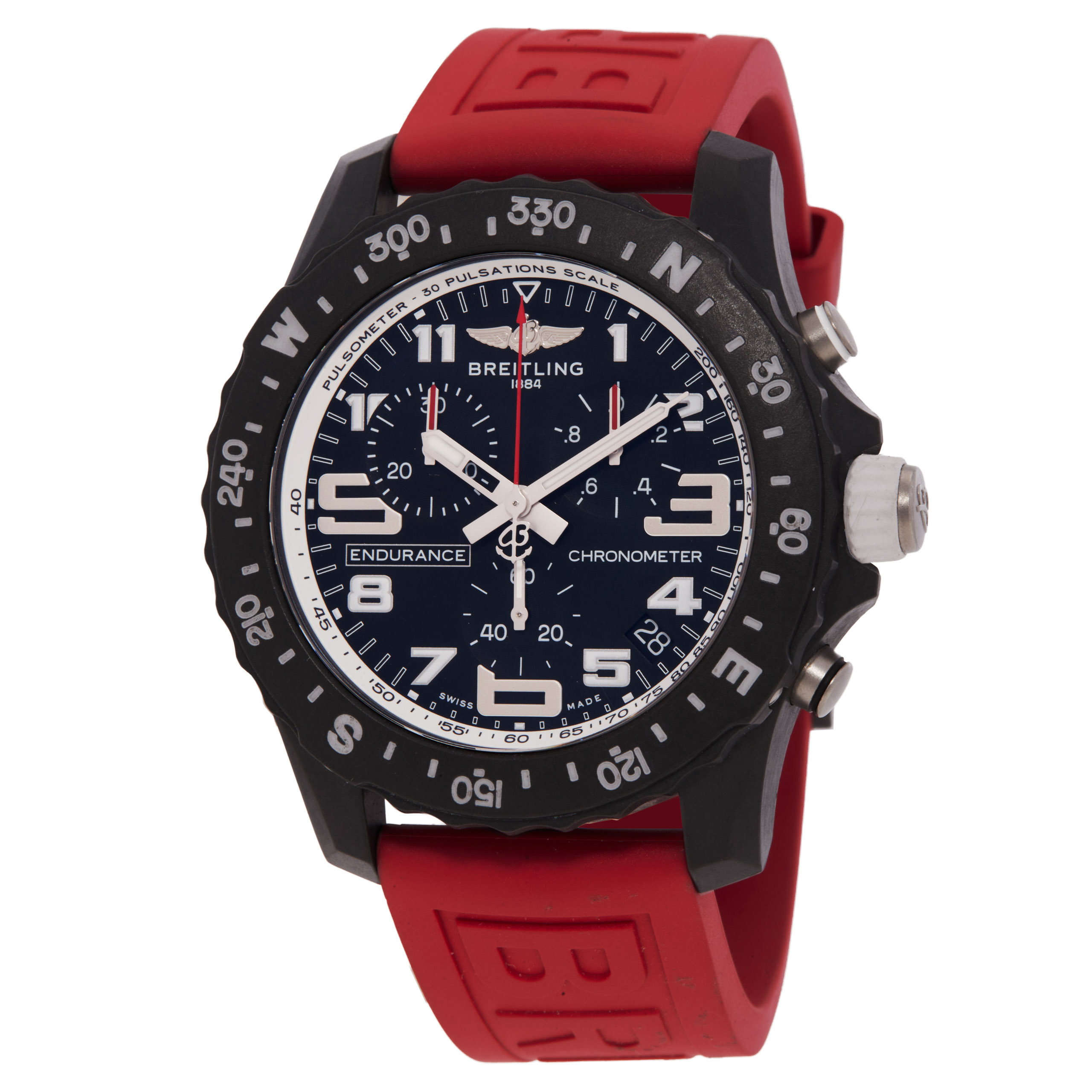 Мужские часы Breitling Endurance Pro, черные